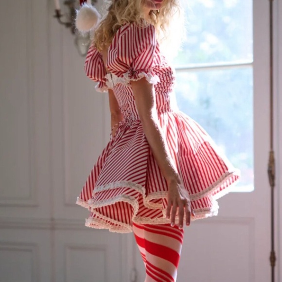 Selkie Candy Stripe Bonny S NWOT - Picture 3 of 9